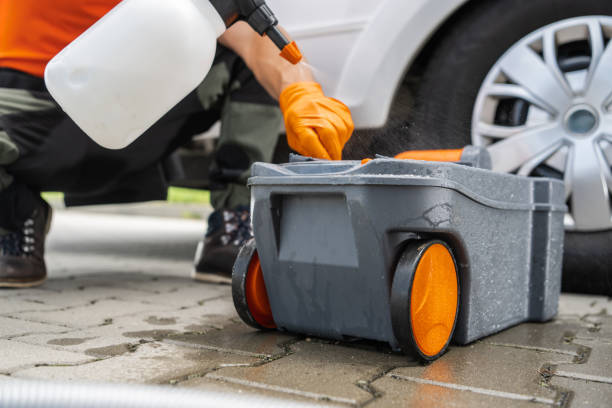 Sanitation services for porta potties in Arcola, VA
